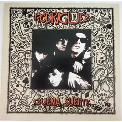 GRUPO LASER DISC - VINILO LOS RODRIGUEZ BUENA SUERTE 1LP