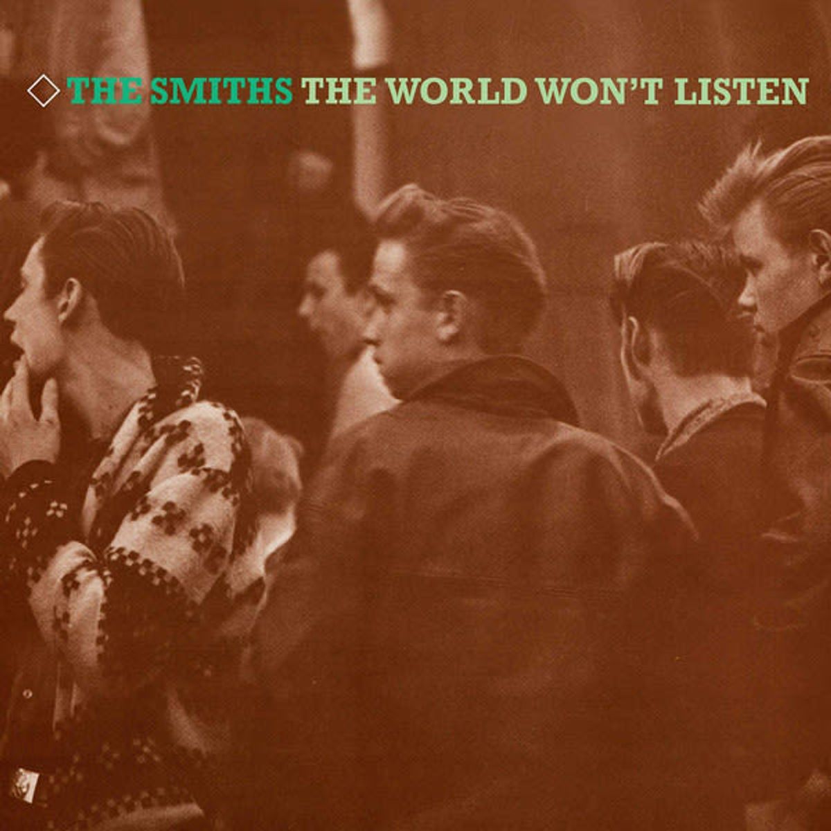 GRUPO LASER DISC - VINILO THE SMITHS THE WORLD WONT LISTEN 2LP