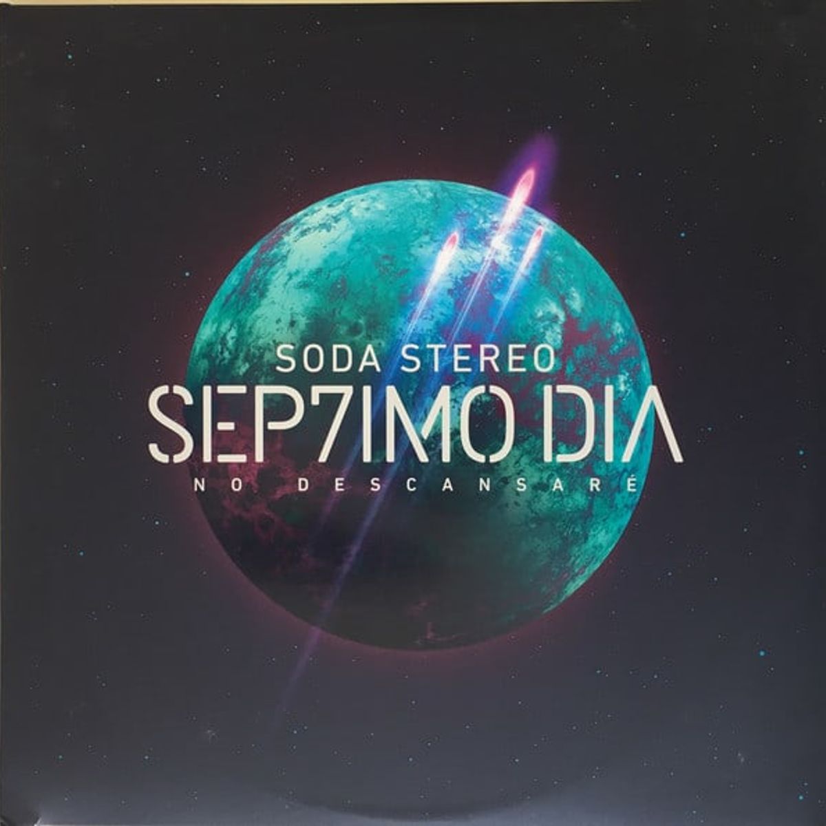 GRUPO LASER DISC - VINILO SODA STEREO SEP7IMO DIA 2LP