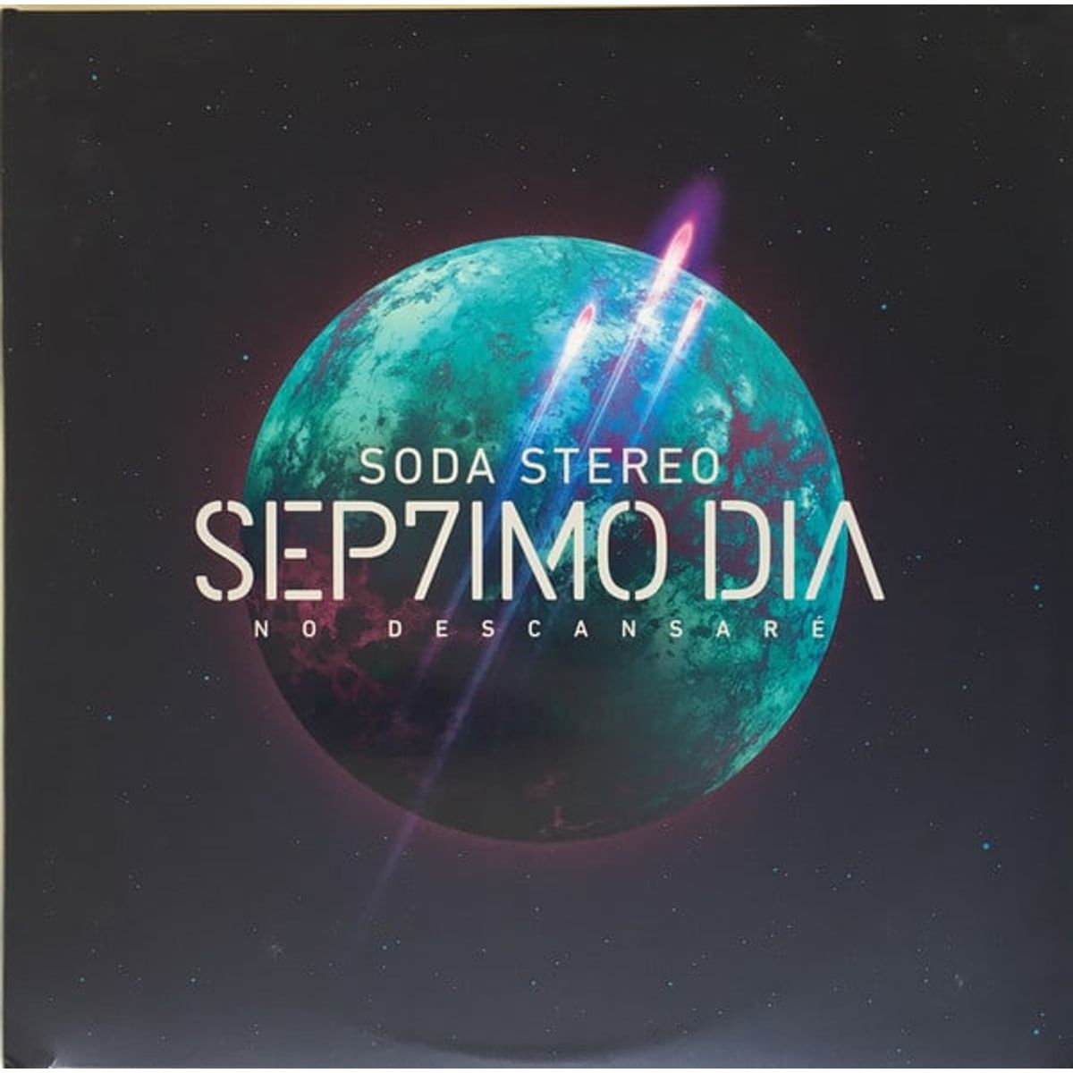 GRUPO LASER DISC - VINILO SODA STEREO SEP7IMO DIA 2LP