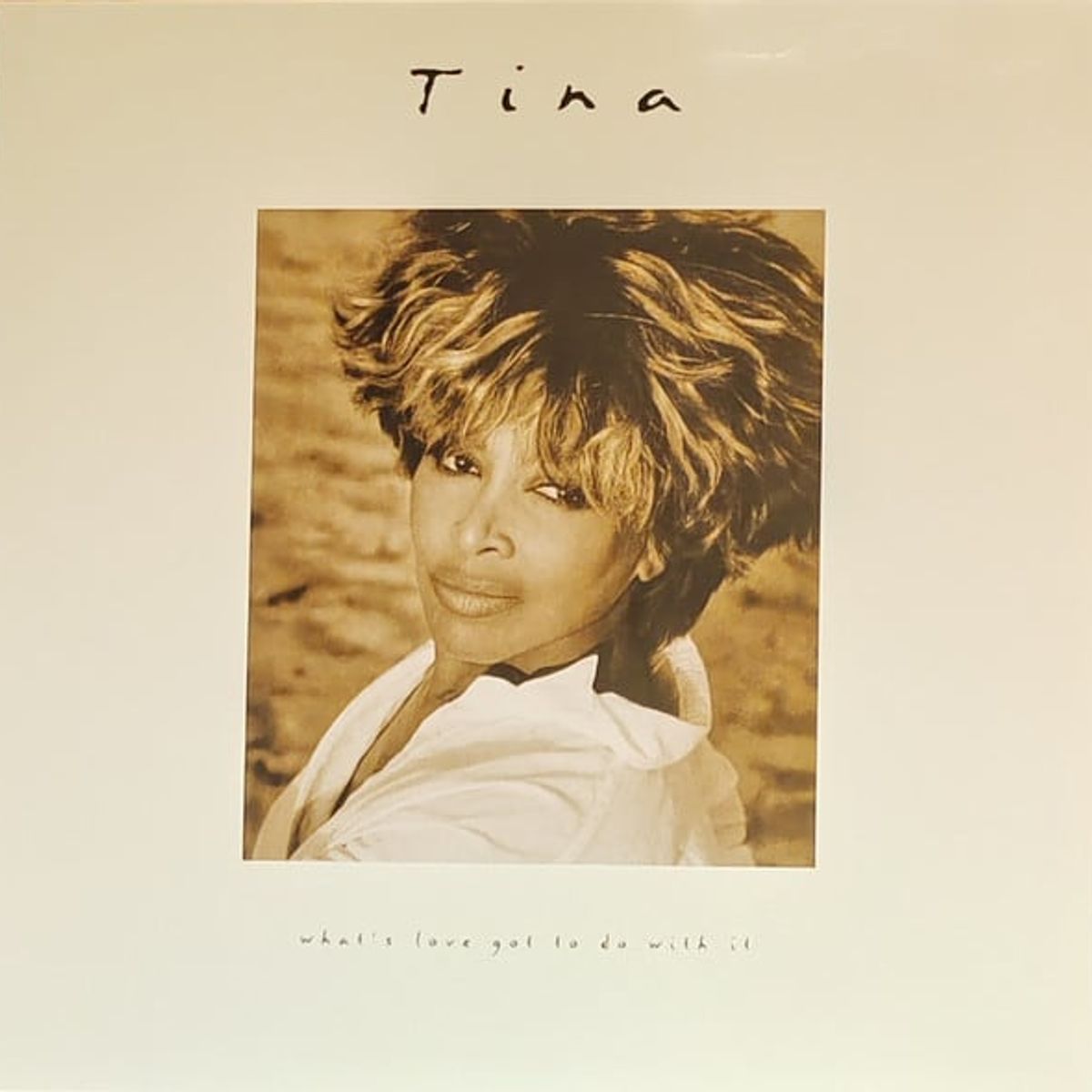 GRUPO LASER DISC - VINILO TINA TURNER WHATS LOVE GOT TO DO WITH IT 1LP