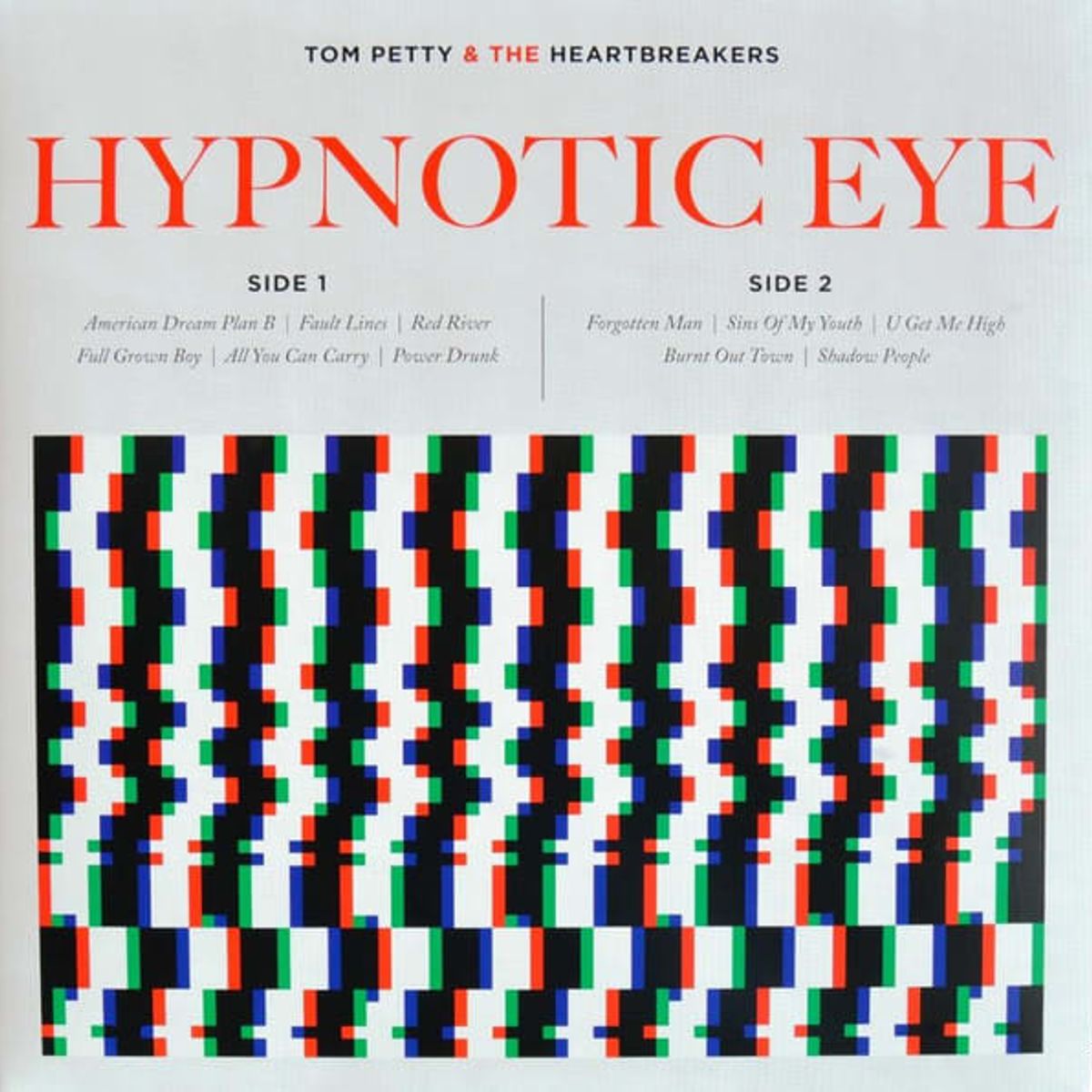 GRUPO LASER DISC - VINILO TOM PETTY & THE HEARTBREAKERS HYPNOTIC EYE 1LP