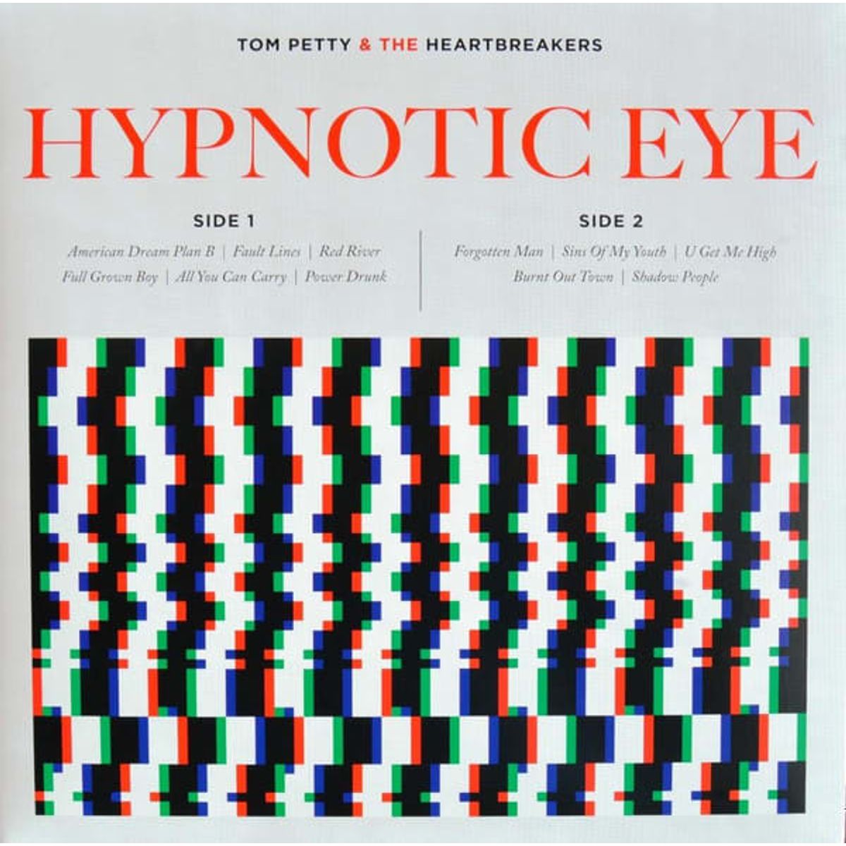 GRUPO LASER DISC - VINILO TOM PETTY & THE HEARTBREAKERS HYPNOTIC EYE 1LP