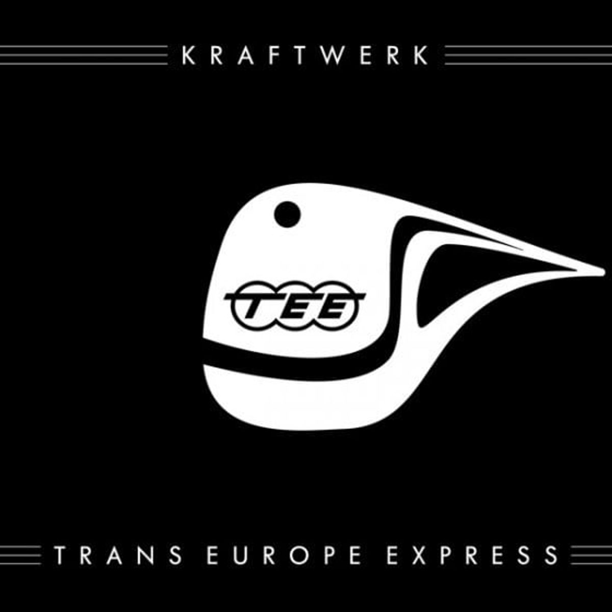 GRUPO LASER DISC - VINILO KRAFTWERK TRANS EUROPA EXPRESS REMASTERIZADO 1LP