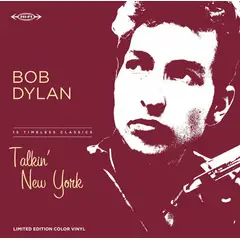 GRUPO LASER DISC - VINILO BOB DYLAN TALKIN NEW YORK 1LP