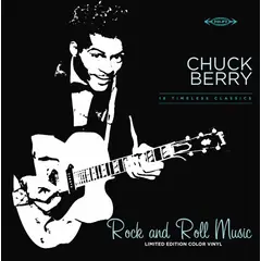 GRUPO LASER DISC - VINILO CHUCK BERRY ROCK AND ROLL MUSIC 1LP