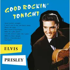 GRUPO LASER DISC - VINILO ELVIS PRESLEY GOOD ROCKIN TONIGHT 1LP