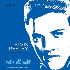 GRUPO LASER DISC - VINILO ELVIS PRESLEY THAT´S ALL NIGHT 1LP