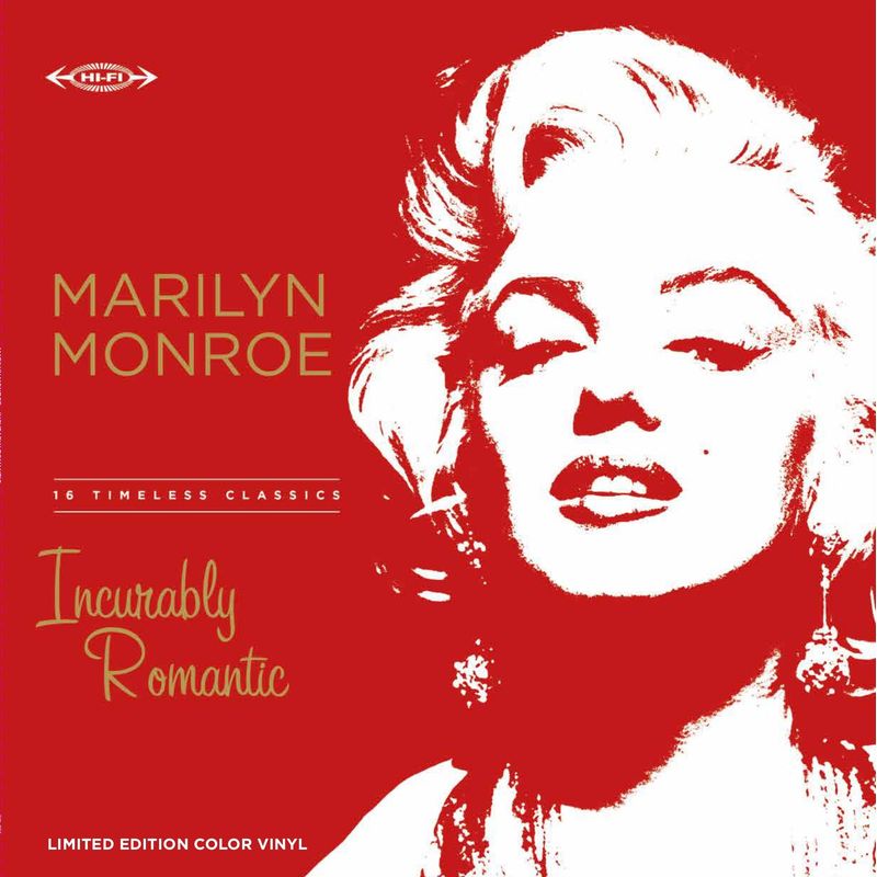 GRUPO LASER DISC - VINILO MARILYN MONROE INCURABLY ROMANTIC 1LP