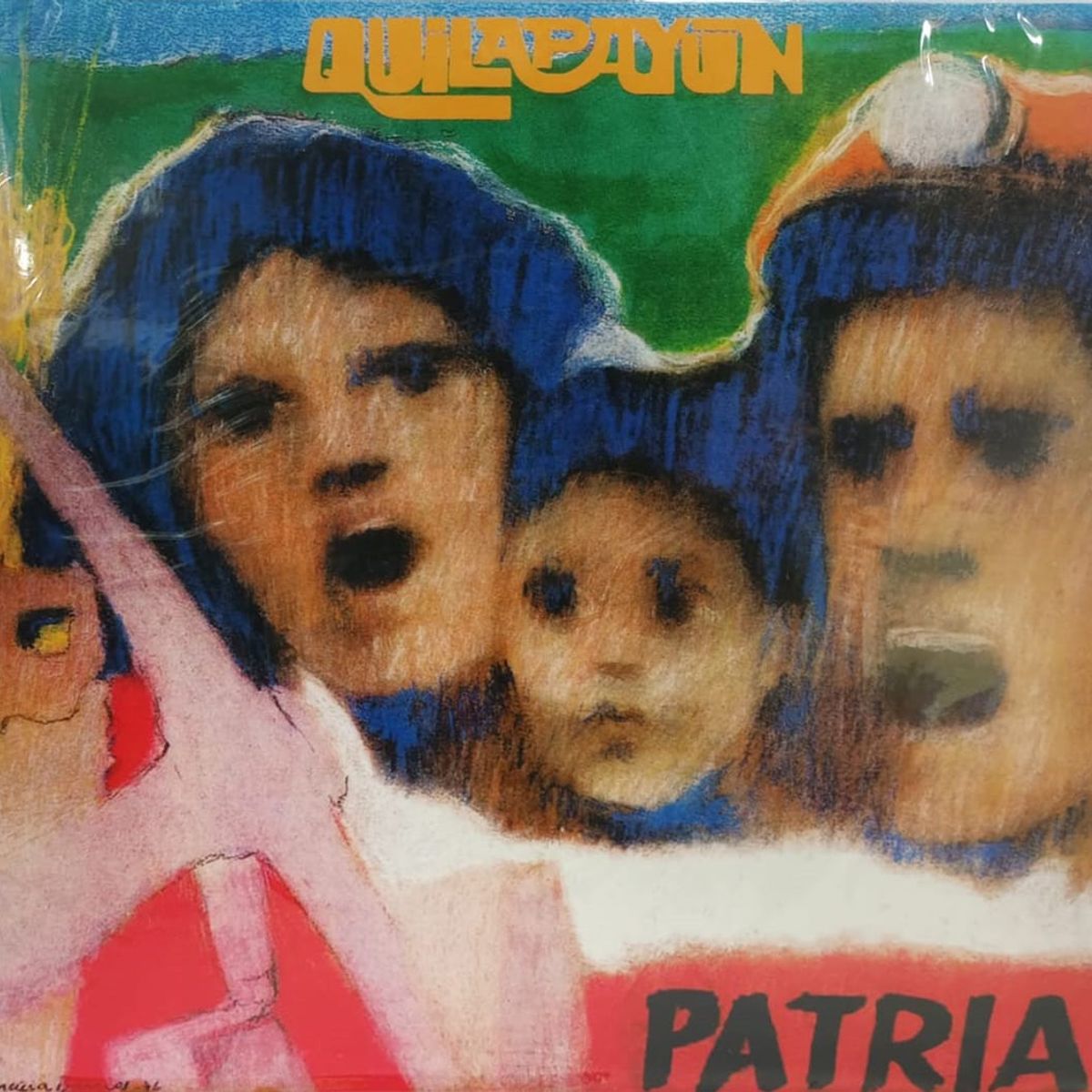 GRUPO LASER DISC - VINILO QUILAPAYUN PATRIA 1LP