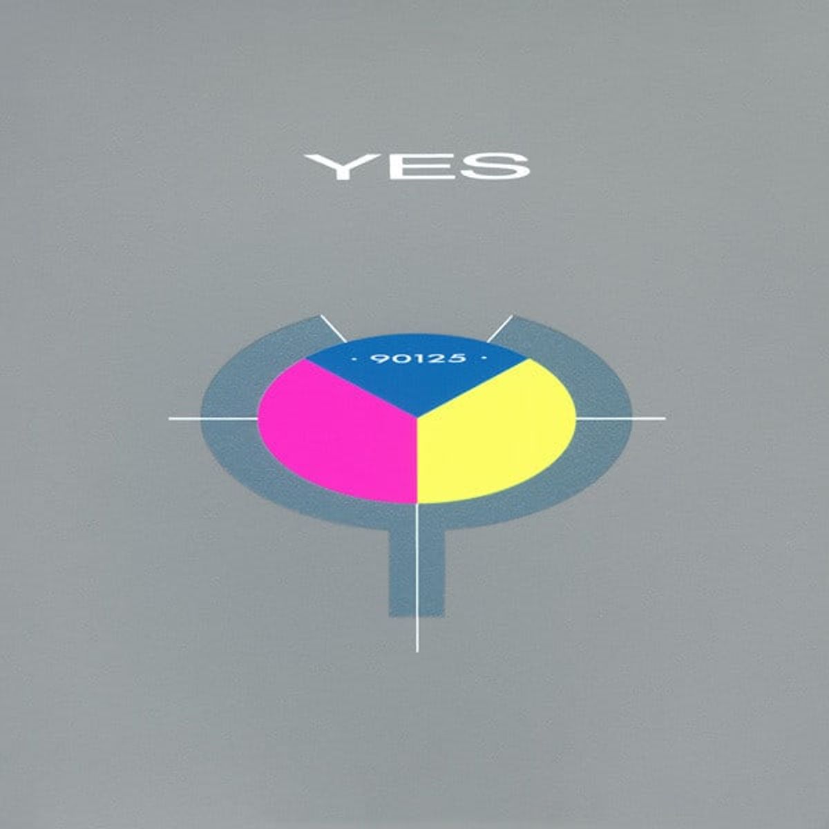GRUPO LASER DISC - VINILO YES 90125 1LP