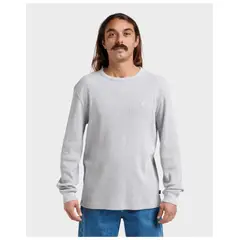 QUIKSILVER - Chaleco Nelson Ls Thermal Gris