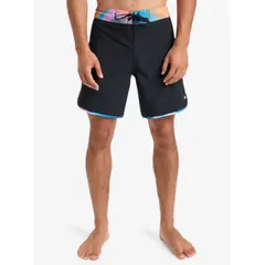 QUIKSILVER - Traje de Baño Surfsilk Scallop 18 Negro