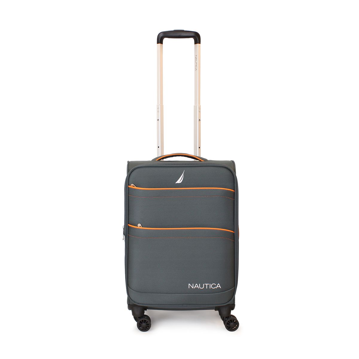 NAUTICA - Maleta blanda de tela S de cabina Nautica Lisboa 10kg gris