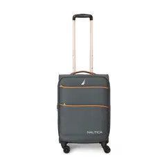 NAUTICA - Maleta de tela S de cabina Lisboa 10kg gris