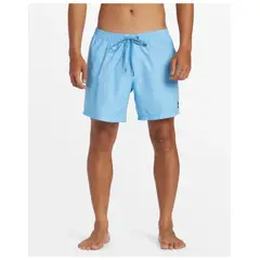 QUIKSILVER - Traje de Baño Everyday Solid Volley 15 Azul