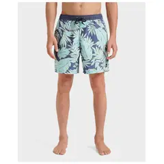 QUIKSILVER - Traje de Baño Every Volley Trippin Palm Multicolor