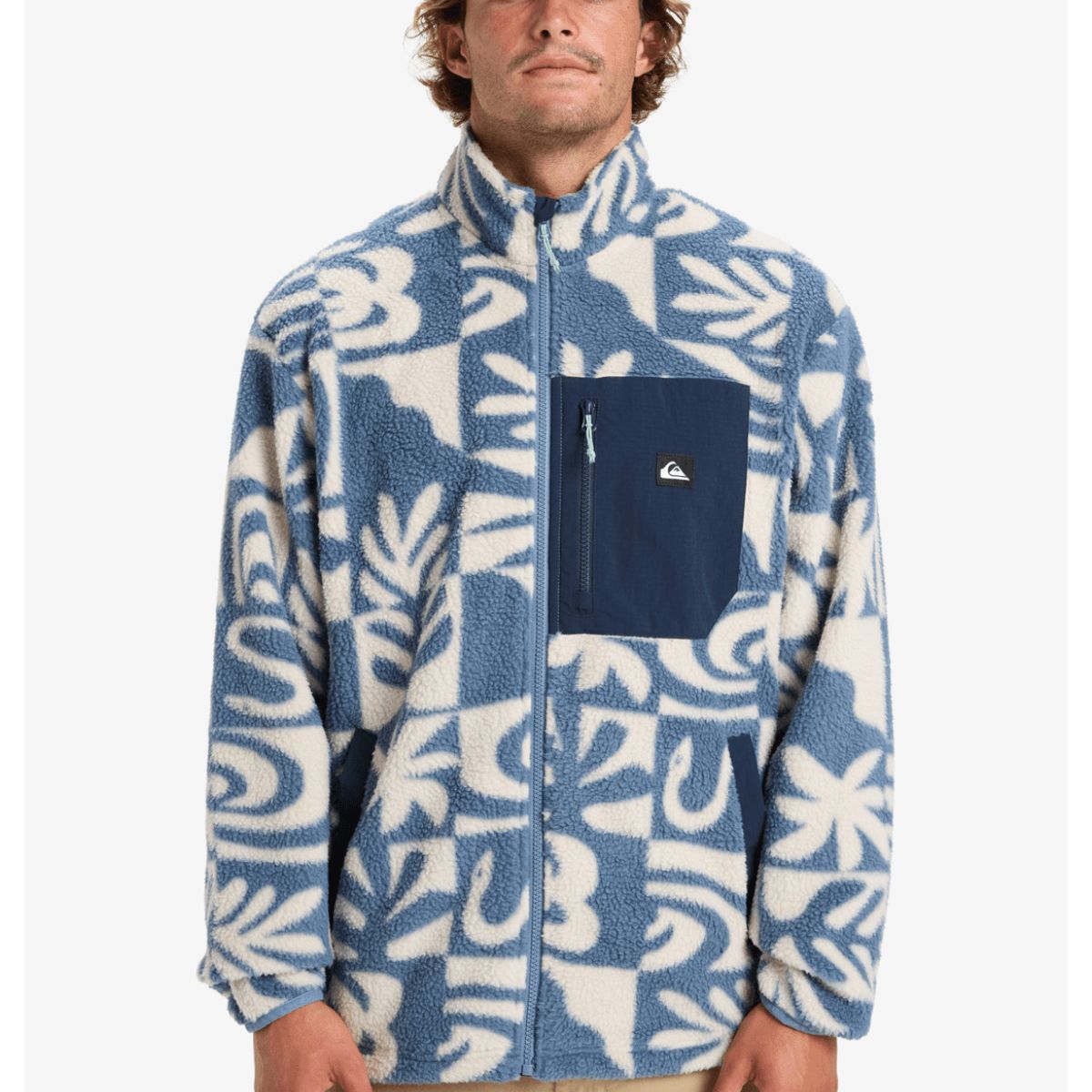 QUIKSILVER - Polar Quiksilver Clean Coast Hombre Azul