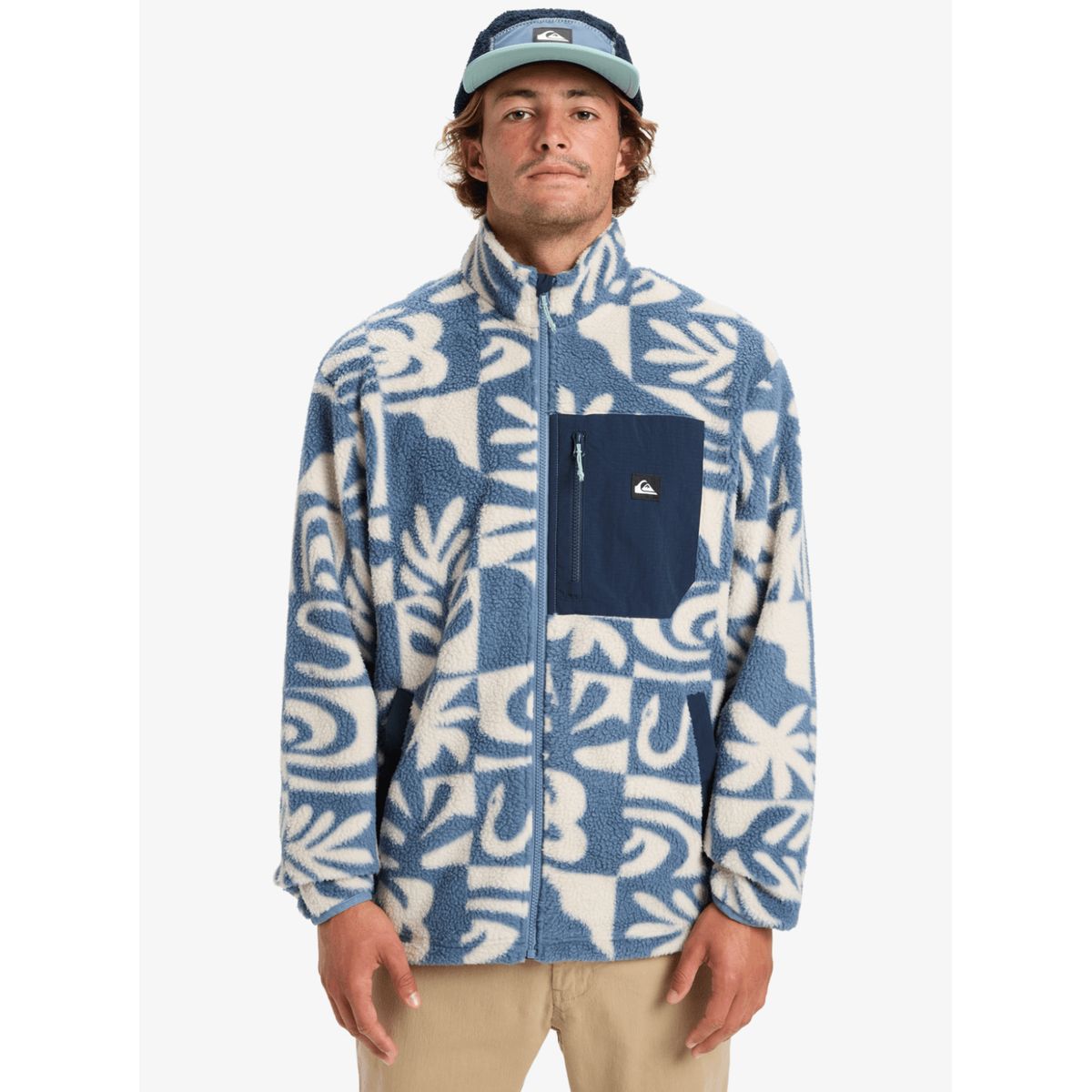 QUIKSILVER - Polar Quiksilver Clean Coast Hombre Azul