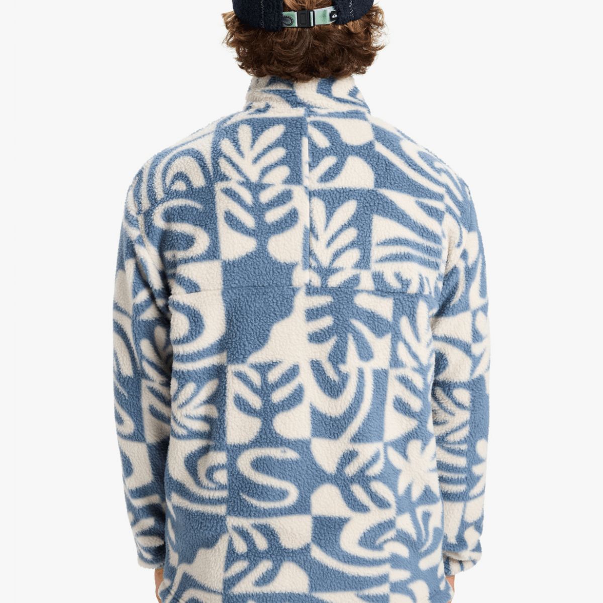 QUIKSILVER - Polar Quiksilver Clean Coast Hombre Azul