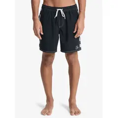 QUIKSILVER - Traje de Baño Original Arch Volley 17 Negro