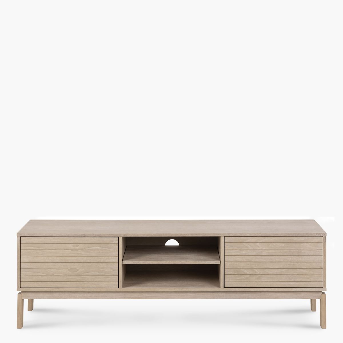 FORM DESIGN - Rack TV Linley Natural Form