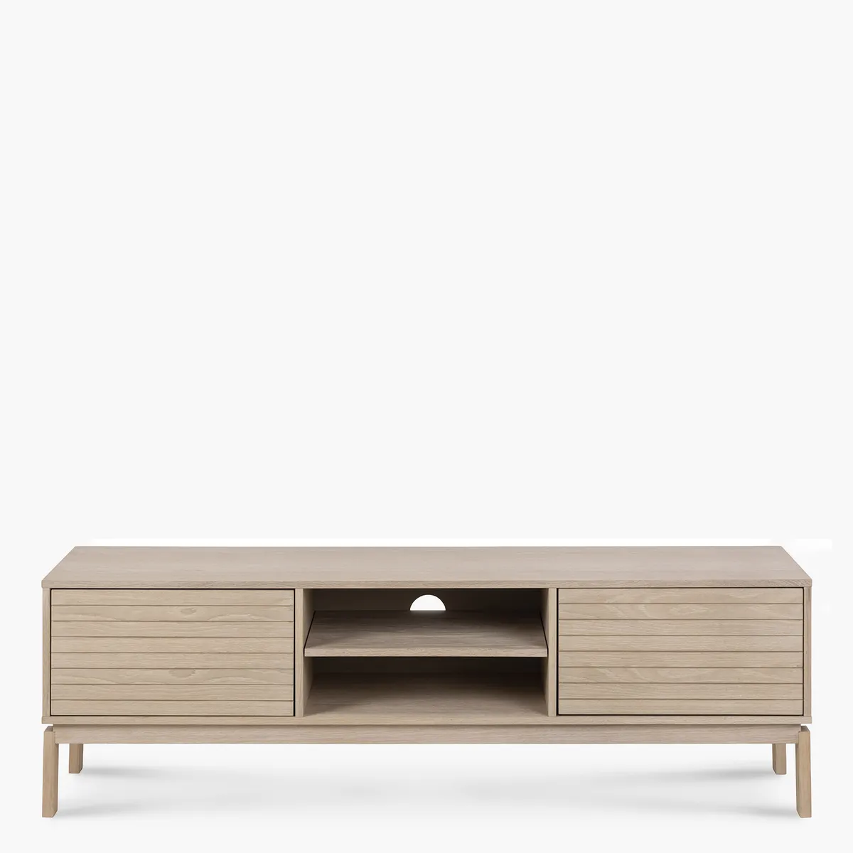 FORM DESIGN - Rack TV Linley Natural Form