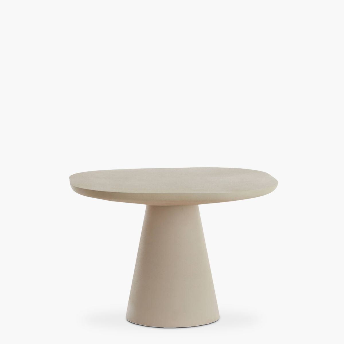 FORM DESIGN - Mesa Lateral Abala Baja Crema Form