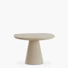 FORM DESIGN - Mesa Lateral Abala Baja Crema Form