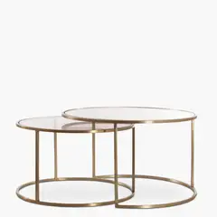 FORM DESIGN - Mesas Anidadas Duarte Dorado Form