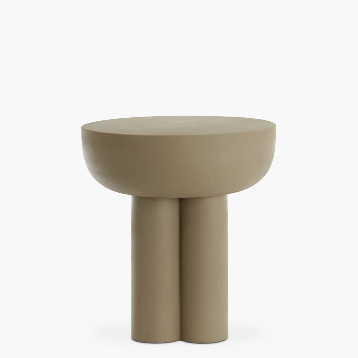 FORM DESIGN - Mesa Lateral Mikola Gris Form
