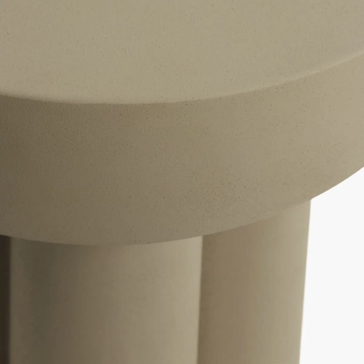 FORM DESIGN - Mesa Lateral Mikola Gris Form