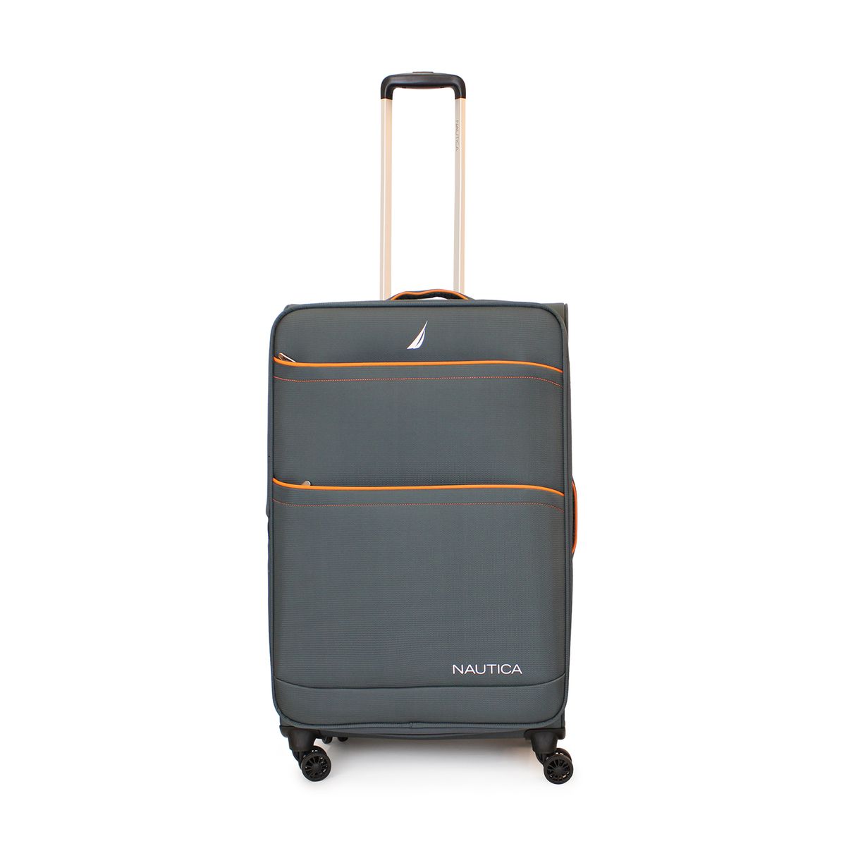 NAUTICA - Maleta de tela mediana Nautica Lisboa 20kg gris