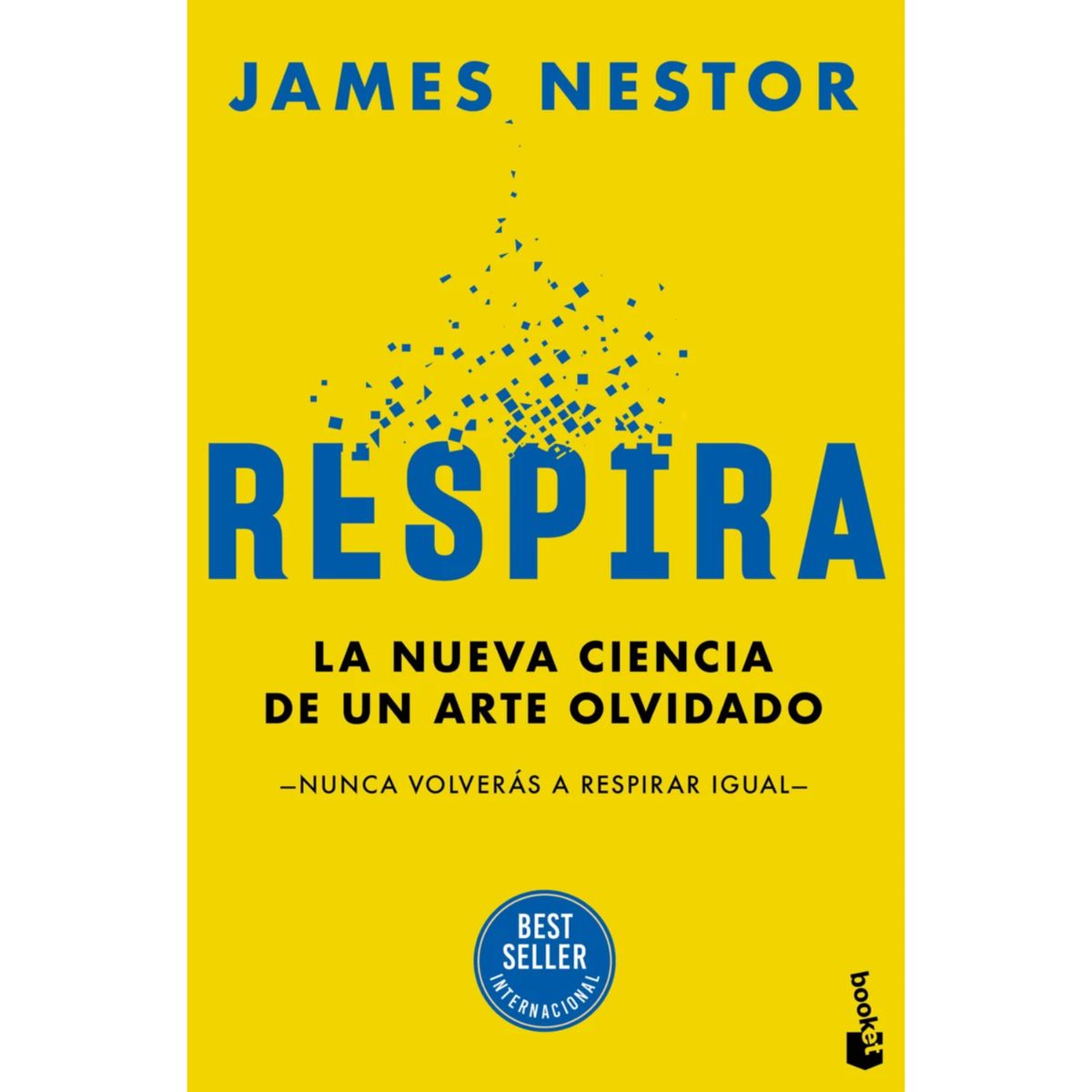 BOOKET - Respira - Autor(a):  James Nestor
