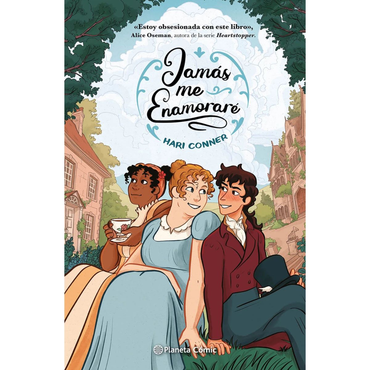 PLANETA - Jamás Me Enamoraré - Autor(a):  Hari  Conner