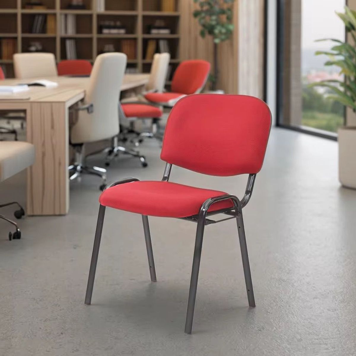 HABITA2 CHILE - Silla Meeting Acolchada