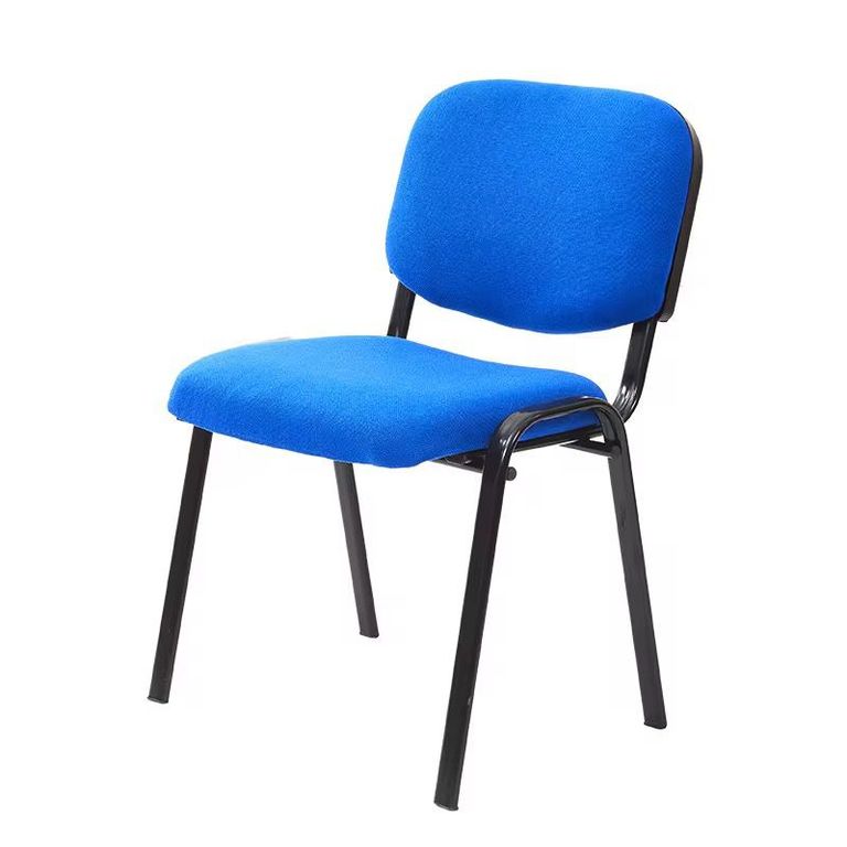 Silla Meeting Acolchada Azul denim
