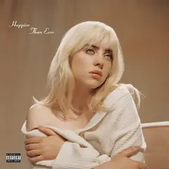 GRUPO LASER DISC - VINILO BILLIE EILISH HAPPIER THAN EVER 2LP