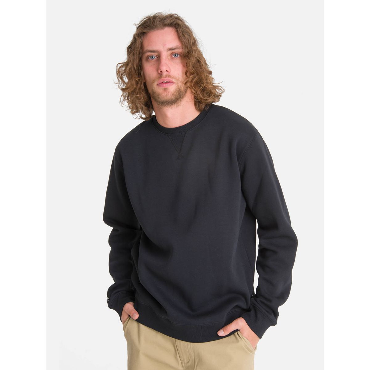 BURTON - Polerón Hombre Essential Negro BURTON