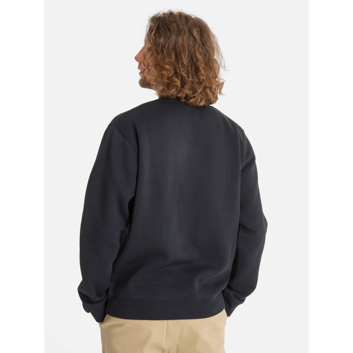 BURTON - Polerón Hombre Essential Negro BURTON