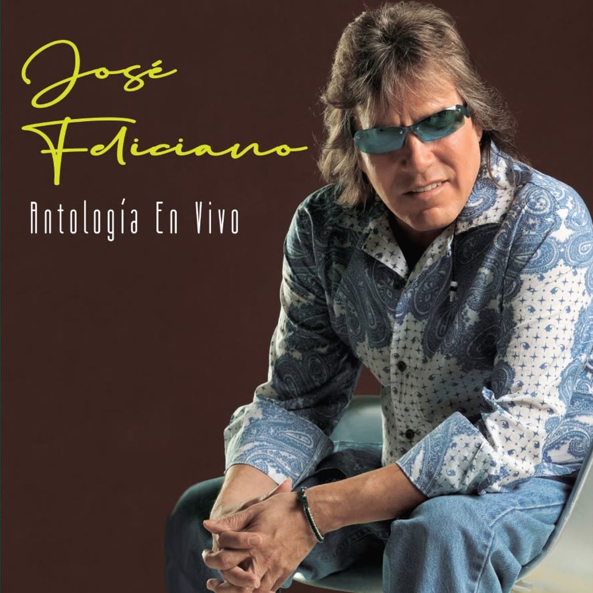 GRUPO LASER DISC - VINILO JOSE FELICIANO ANTOLOGIA EN VIVO 1LP