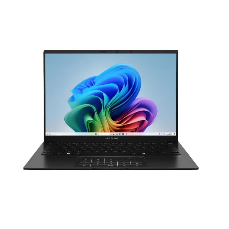 ASUS - Notebook ASUS Zenbook OLED WUXGA Touch Ryzen 7-8840HS 16GB 512GB SSD Win11 14 pulgadas