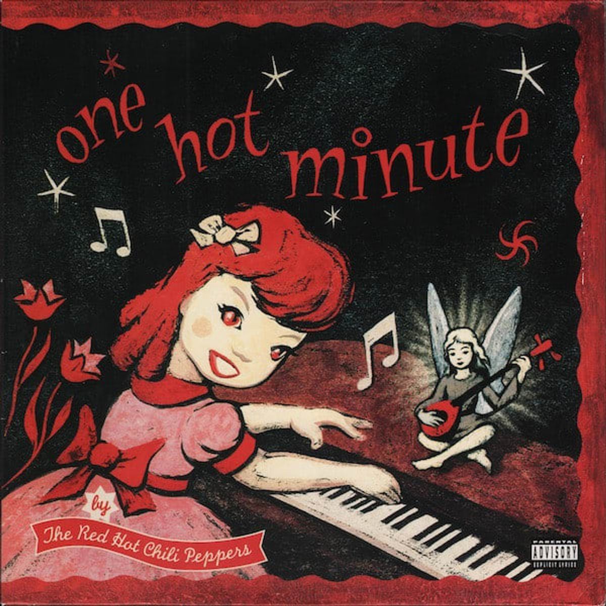 GRUPO LASER DISC - VINILO RED HOT CHILI PEPPERS ONE HOT MINUTE 2LP