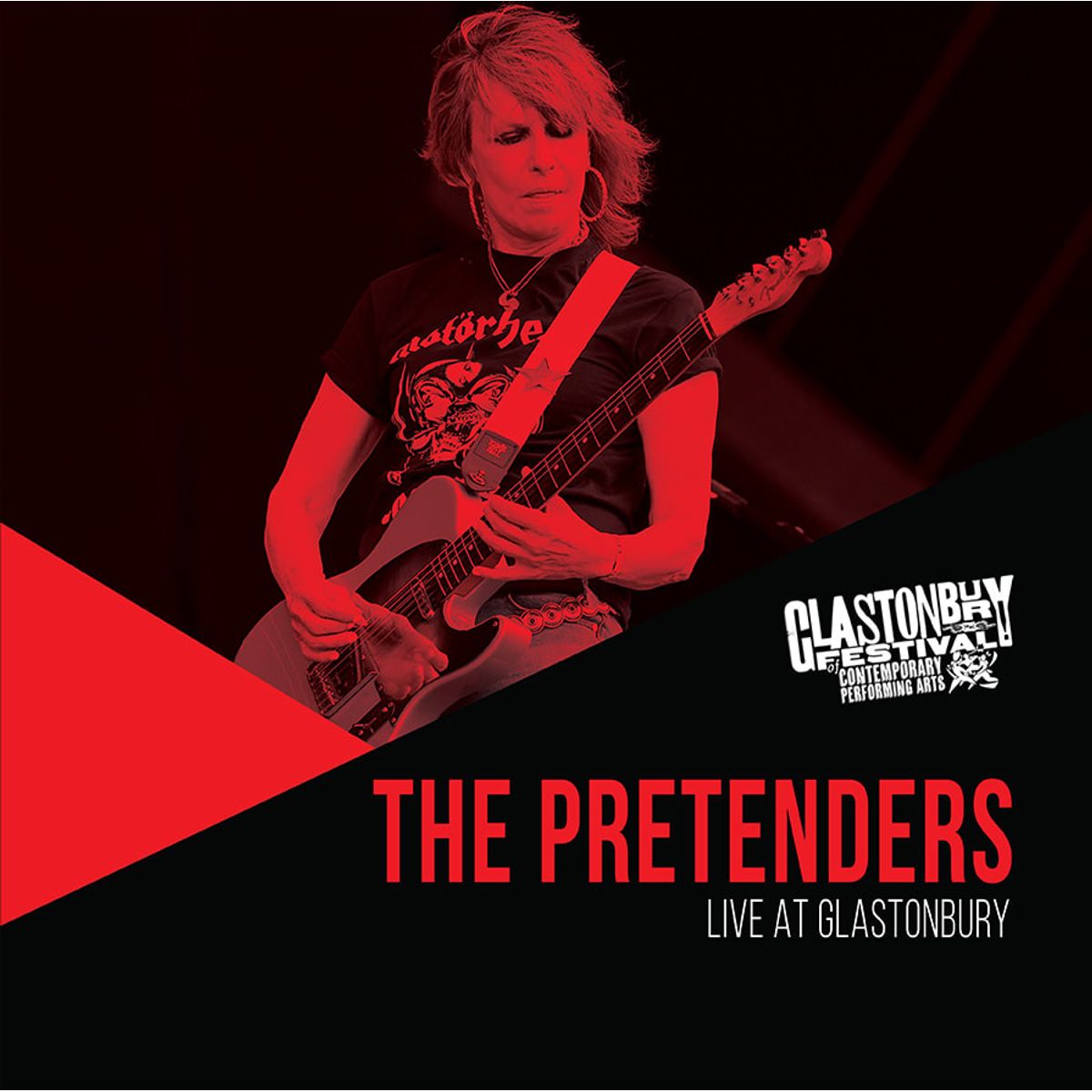GRUPO LASER DISC - VINILO THE PRETENDERS GLASTONBURY FESTIVAL 1LP