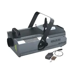 GENERICO - Maquina De Humo Control Remoto Humo Efecto Niebla 1500w Gris