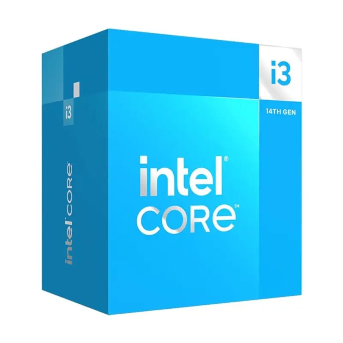 INTEL - Procesador Intel Core i3-14100, LGA 1700 DDR4 DDR5 3.5/4.7GHz 4Core/8Hilos