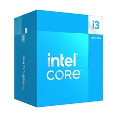 INTEL - Procesador Core i3-14100, LGA 1700 DDR4 DDR5 3.5/4.7GHz 4Core/8Hilos