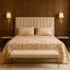 ARMONIA - Edición 774 sábanas KING 2½ P 144 hilos clásicas