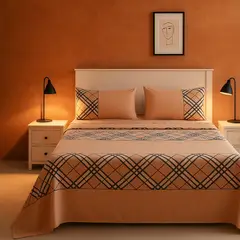 ARMONIA - Juego sábanas modelo 770 clásicas KING 2½ P 144 hilos