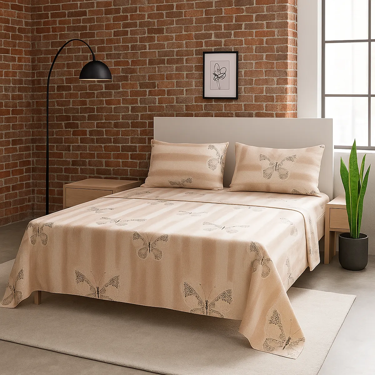 ARMONIA - edición 770 sábanas clásicas 144 hilos KING 2½ P